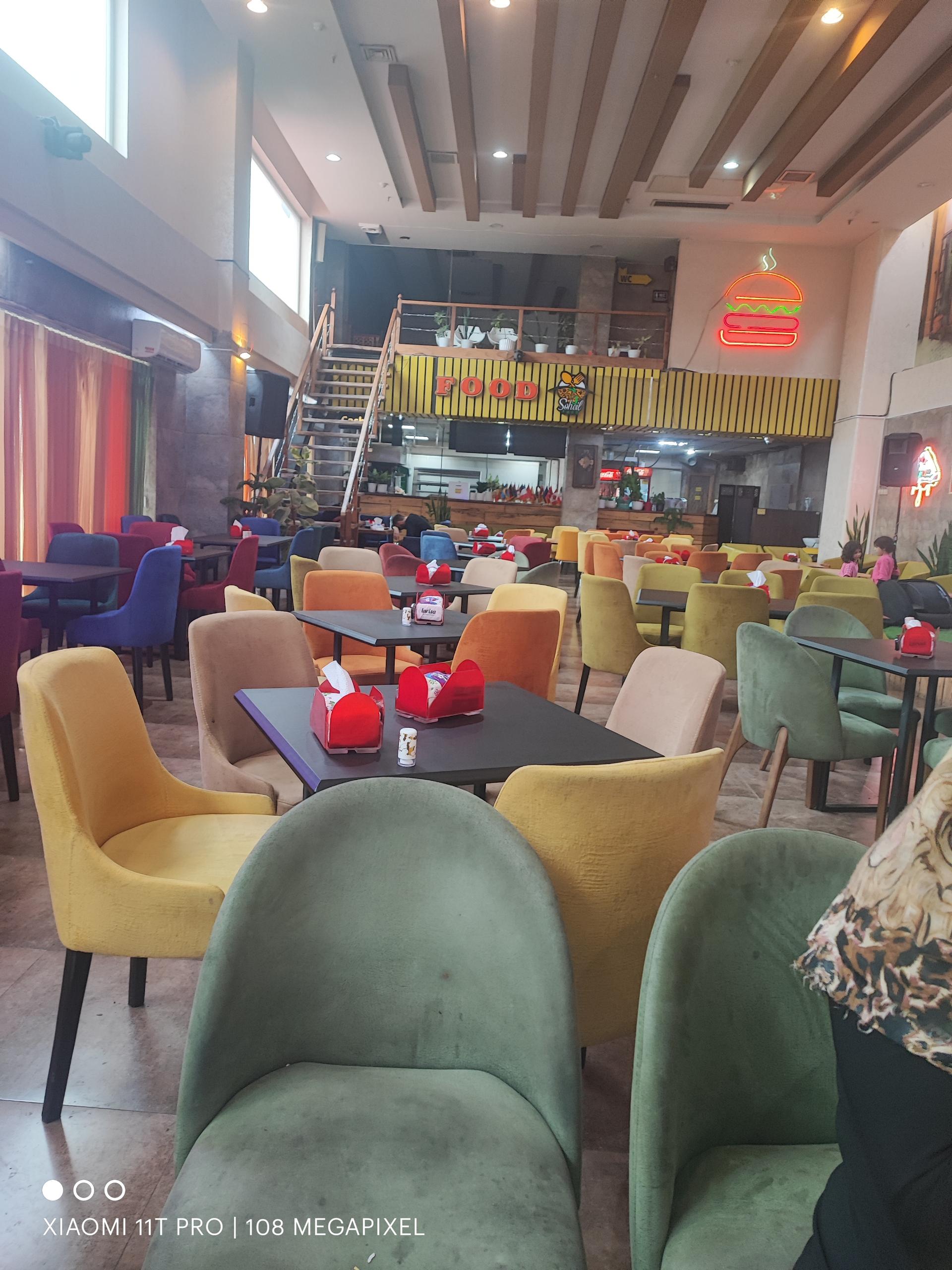 عکس رستوران دارچین 
