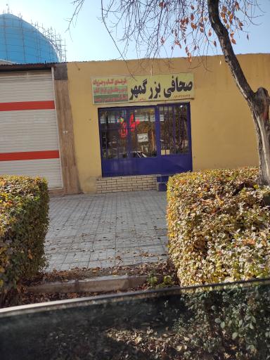 عکس صحافی بزرگمهر 