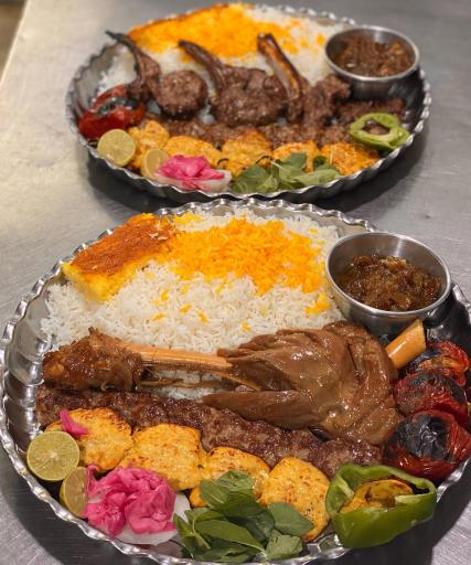 عکس رستوران شاندیز