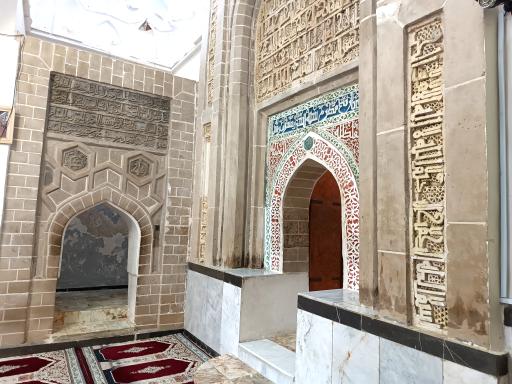 عکس مرقد امامزاده عبدالله