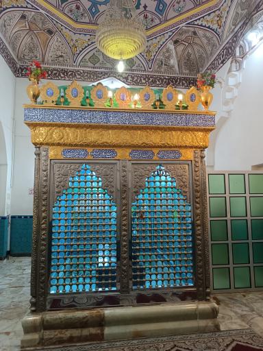 عکس مرقد امامزاده عبدالله