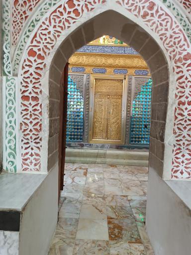 عکس مرقد امامزاده عبدالله