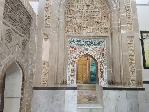 عکس مرقد امامزاده عبدالله