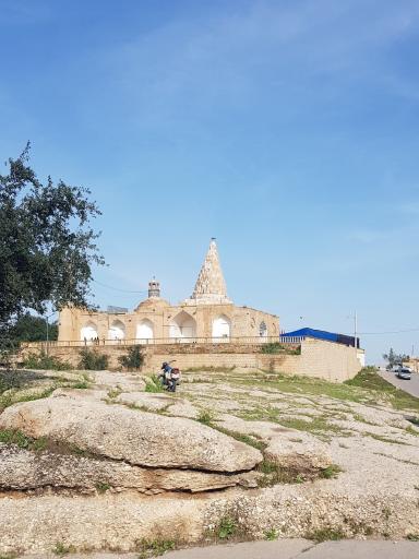 عکس مرقد امامزاده عبدالله