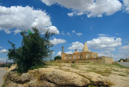 عکس مرقد امامزاده عبدالله