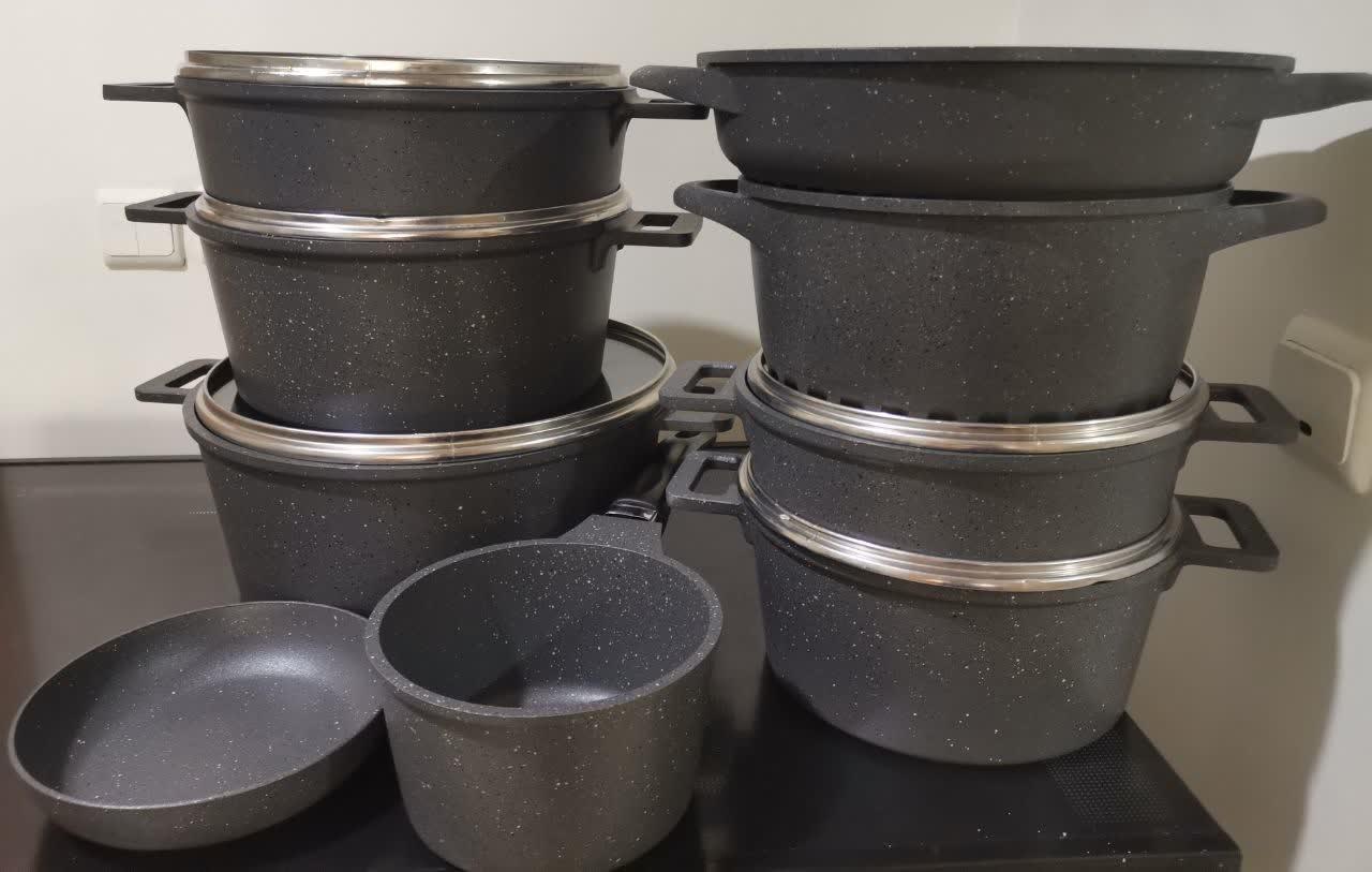 عکس بازسازی ظروف تفلون ماندگار