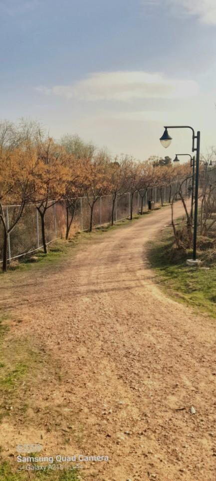 عکس پیاده راه سلامت بهشت