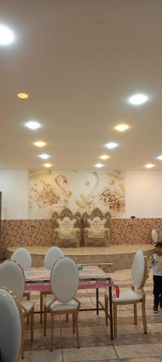 عکس باغ تالار کرشمه