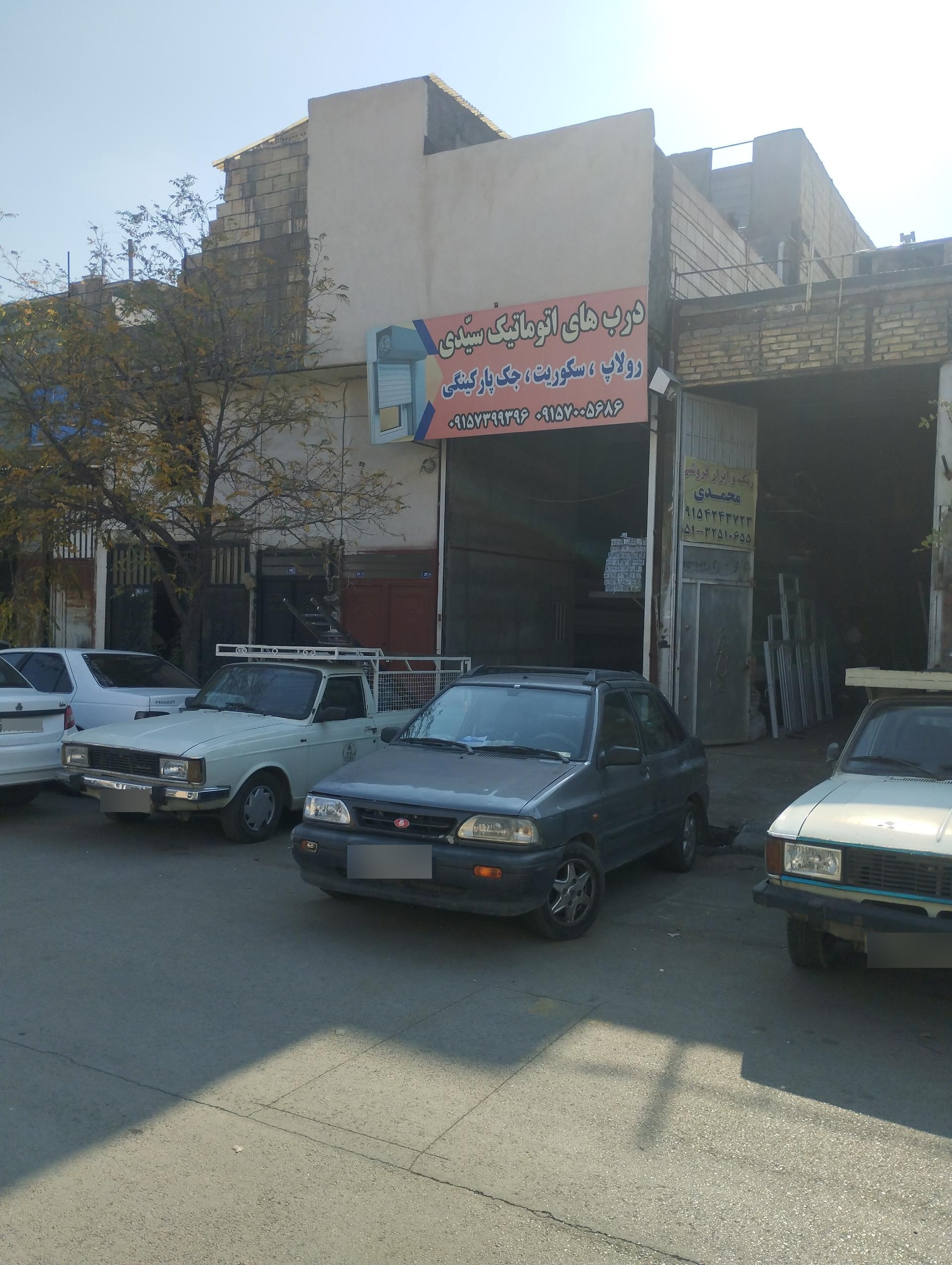 عکس درب های اتوماتیک سیدی