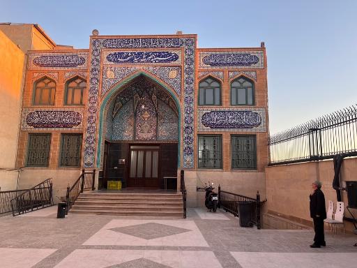 عکس حسینیه سیدالشهدا