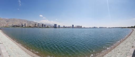 عکس دریاچه خلیج فارس