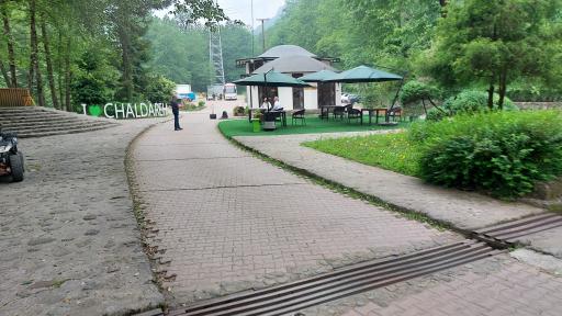 عکس هتل جنگلی چالدره