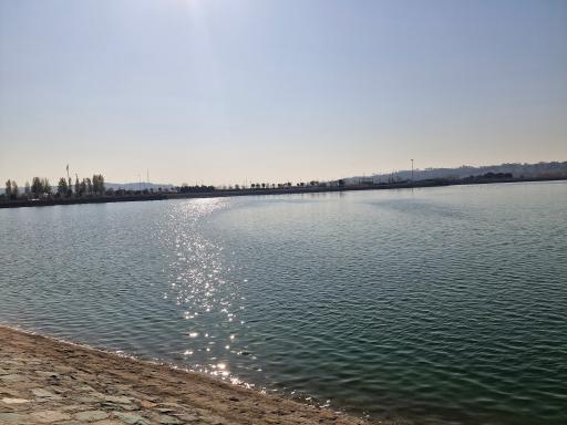 عکس دریاچه خلیج فارس