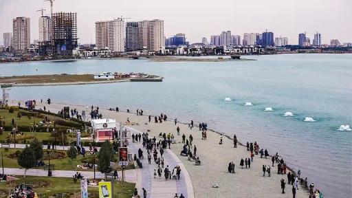 دریاچه خلیج فارس