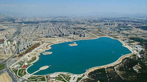 عکس دریاچه خلیج فارس