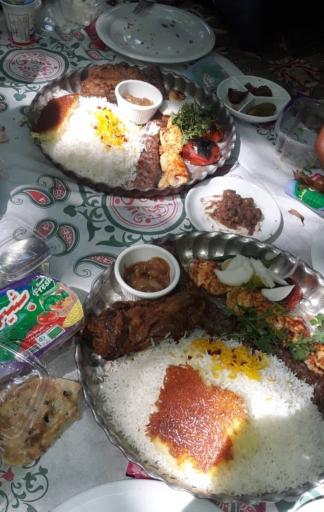 عکس رستوران شاندیز