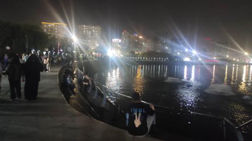 عکس دریاچه خلیج فارس