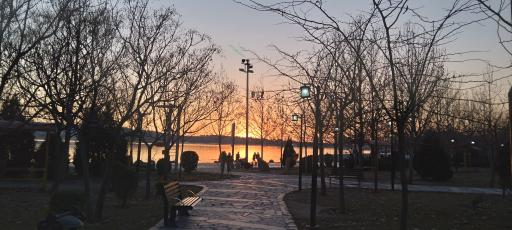 عکس دریاچه خلیج فارس