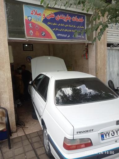 عکس خدمات جلوبندی علی و میلاد 