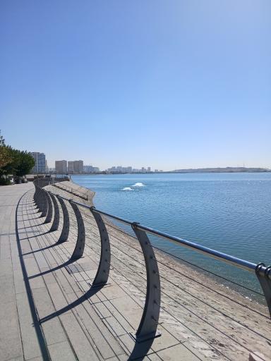 عکس دریاچه خلیج فارس