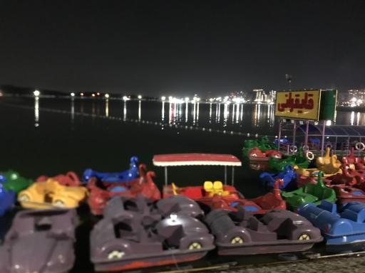 عکس دریاچه خلیج فارس