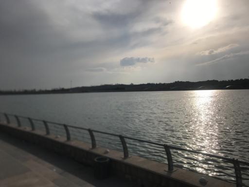 عکس دریاچه خلیج فارس