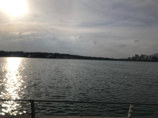 عکس دریاچه خلیج فارس