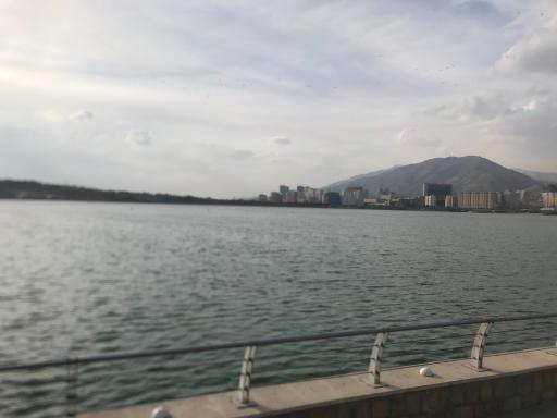 عکس دریاچه خلیج فارس