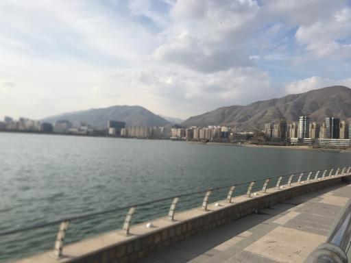 عکس دریاچه خلیج فارس