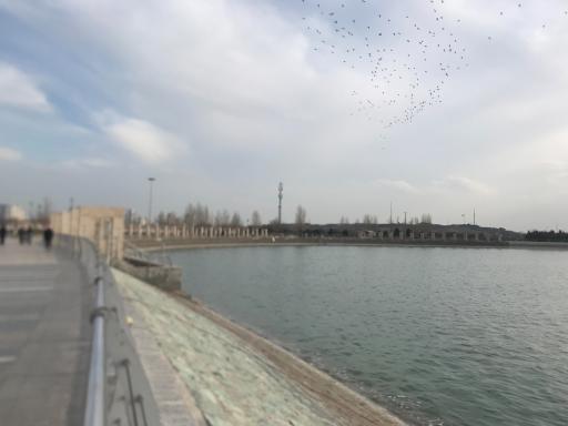 عکس دریاچه خلیج فارس