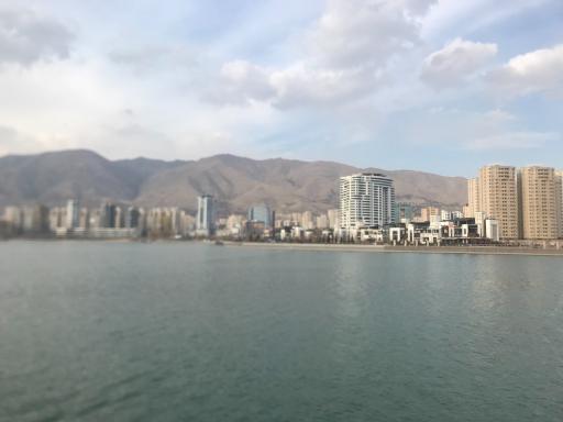 عکس دریاچه خلیج فارس