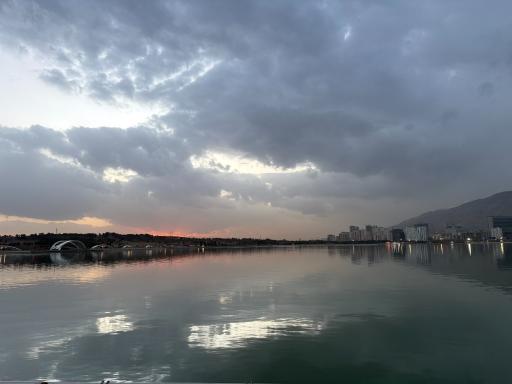 عکس دریاچه خلیج فارس