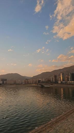 عکس دریاچه خلیج فارس