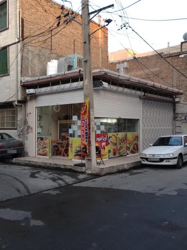 عکس آریا فود
