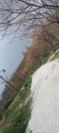 عکس پیاده راه سلامت بهشت