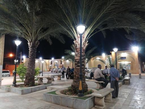 عکس فضای سبز محلی کوشکنو