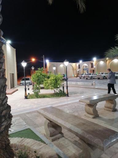 عکس فضای سبز محلی کوشکنو