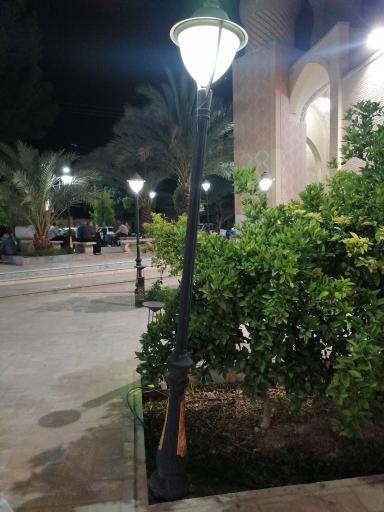 عکس فضای سبز محلی کوشکنو