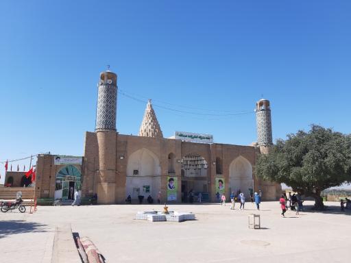 عکس مرقد امامزاده عبدالله