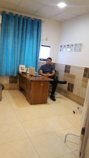 عکس فیزیوتراپی آوین