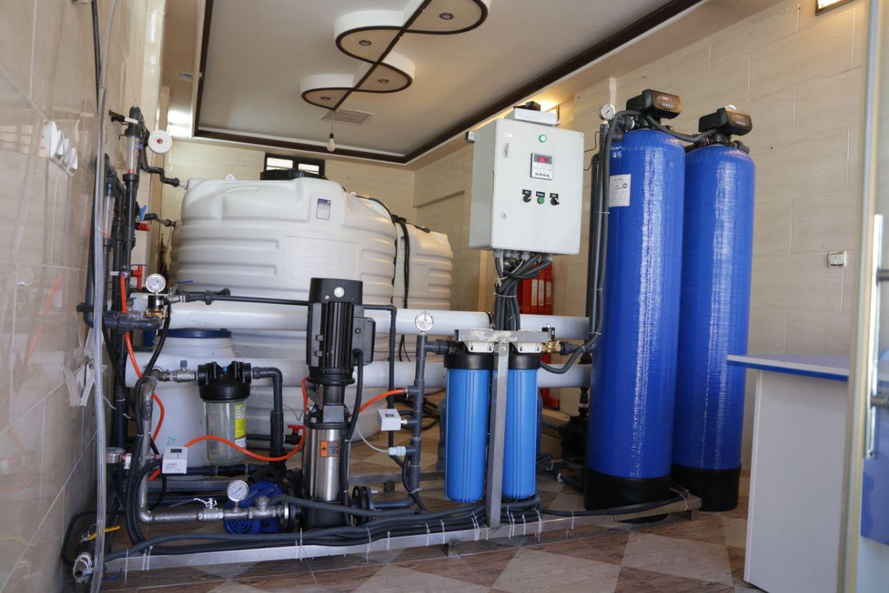 عکس ایستگاه تصفیه آب پایاب 