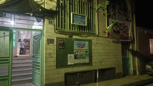 عکس مسجد حضرت قمربنی هاشم (ع)