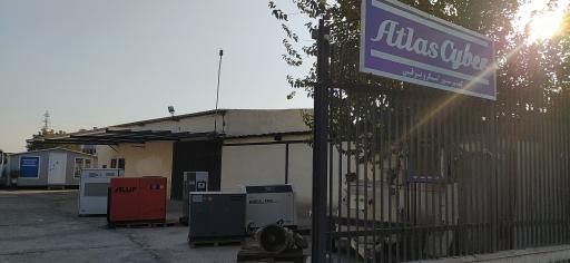 عکس کمپرسور اسکرو اطلس سایبر