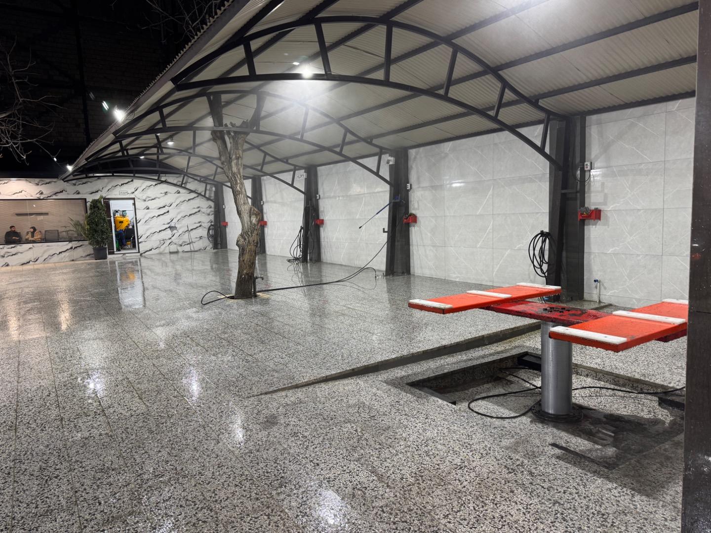 عکس کارواش لانژ