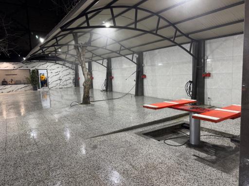 عکس کارواش لانژ