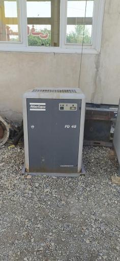 عکس کمپرسور اسکرو اطلس سایبر