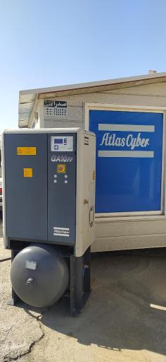 عکس کمپرسور اسکرو اطلس سایبر