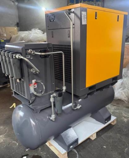 عکس کمپرسور اسکرو اطلس سایبر