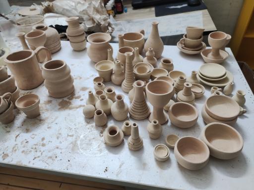 عکس صنایع دستی خِشتُ چوب