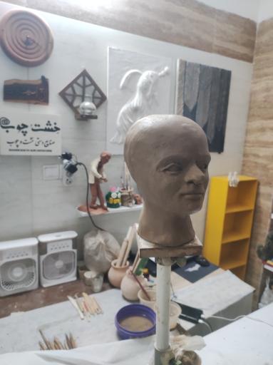 عکس صنایع دستی خِشتُ چوب